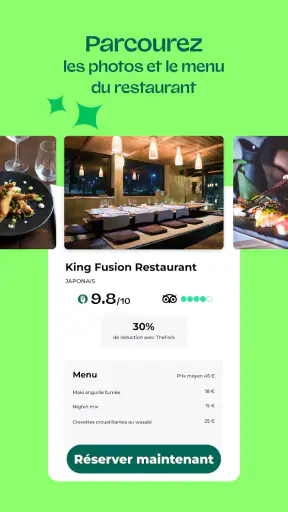 TheFork - Restaurants screenshot