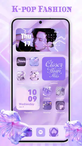 ThemeKit - Thèmes & Widgets screenshot