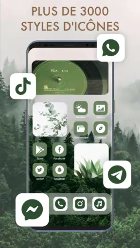 Themepack - App Icons, Widgets screenshot