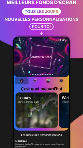 Thèmes screenshot