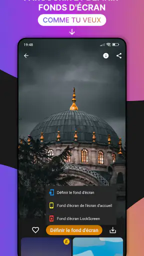 Thèmes screenshot