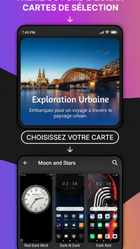 Thèmes screenshot