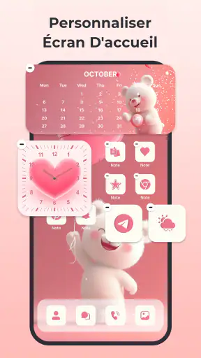 Themes: Icônes App, Widgets screenshot