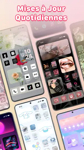 Themes - Widget, Fonds d écran screenshot