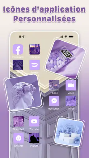 Themes - Widget, Fonds d écran screenshot