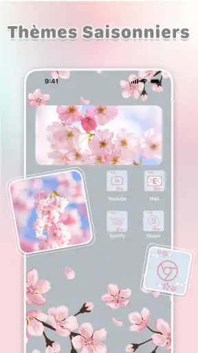 Themes - Widget, Fonds d écran screenshot