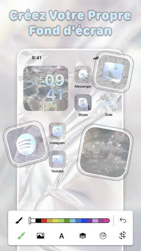 Themes - Widget, Fonds d écran screenshot