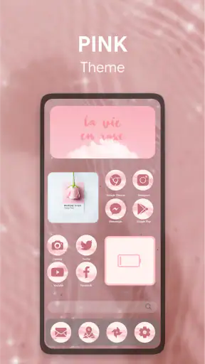 Themes, Widgets & Icon changer screenshot