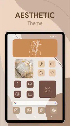 Themes, Widgets & Icon changer screenshot