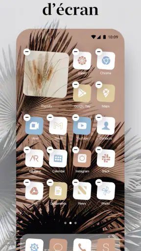 Themify – widget, thème, icône screenshot