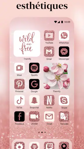 Themify – widget, thème, icône screenshot