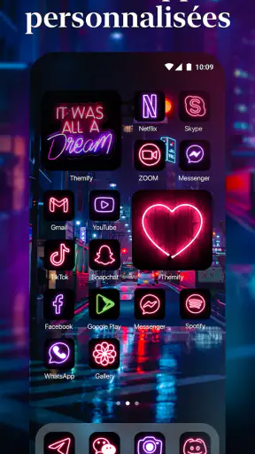 Themify – widget, thème, icône screenshot