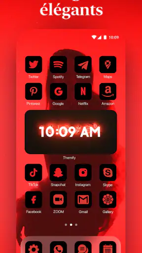 Themify – widget, thème, icône screenshot