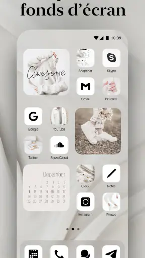 Themify – widget, thème, icône screenshot