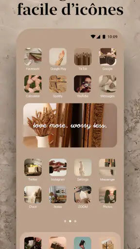 Themify – widget, thème, icône screenshot