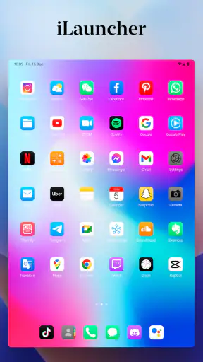 Themify – widget, thème, icône screenshot