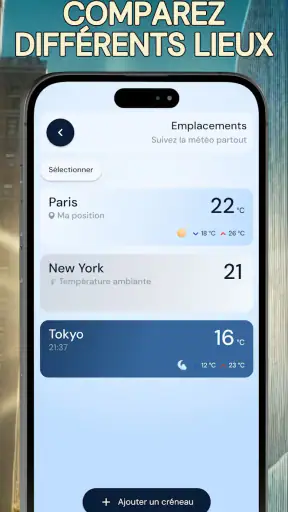 Thermomètre ambiant précis screenshot