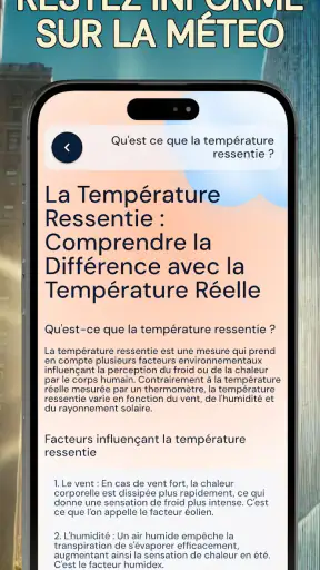Thermomètre ambiant précis screenshot