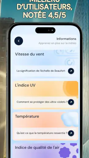 Thermomètre ambiant précis screenshot