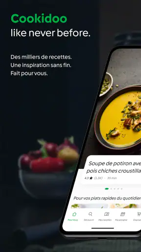 Thermomix ® Cookidoo ® screenshot
