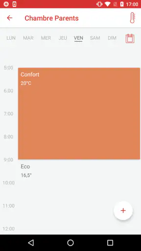 THERMOR COZYTOUCH screenshot