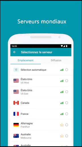 Thunder VPN - Rapide, sûr screenshot