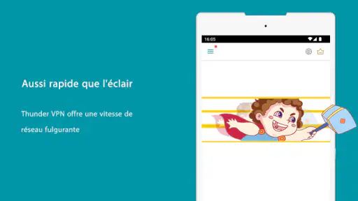Thunder VPN - Rapide, sûr screenshot