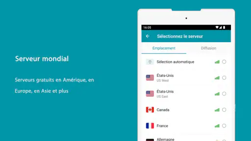 Thunder VPN - Rapide, sûr screenshot