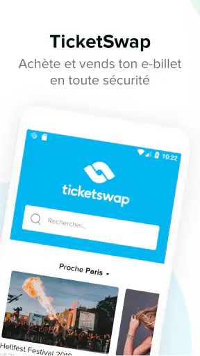 TicketSwap screenshot
