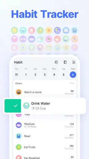TickTick - Liste de Tâches screenshot