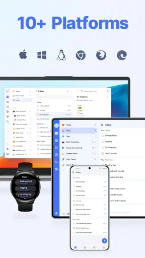 TickTick - Liste de Tâches screenshot