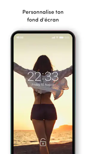 TickTock-TikTok Live Wallpaper screenshot