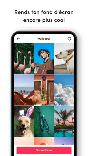 TickTock-TikTok Live Wallpaper screenshot