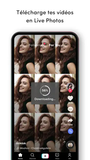 TickTock-TikTok Live Wallpaper screenshot