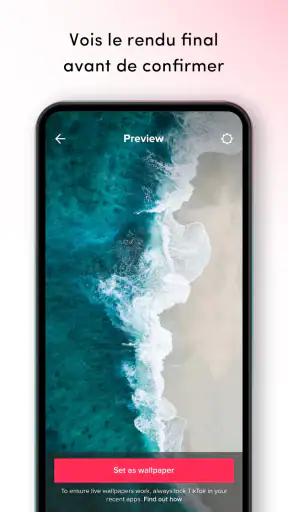 TickTock-TikTok Live Wallpaper screenshot