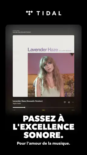 TIDAL Music: un son HiFi screenshot