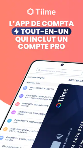 Tiime, comptabilité & gestion screenshot
