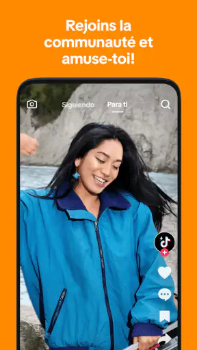 TikTok Lite:explore & soutiens screenshot