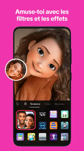 TikTok Lite:explore & soutiens screenshot