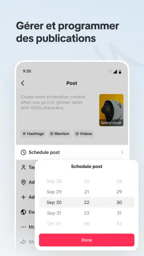 TikTok Studio screenshot