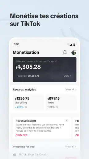 TikTok Studio screenshot