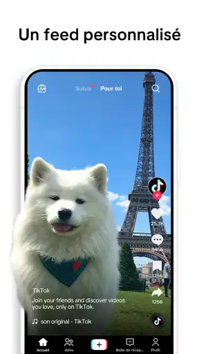 TikTok : Vidéos, LIVE, Musique screenshot