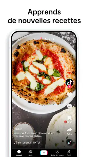 TikTok : Vidéos, LIVE, Musique screenshot
