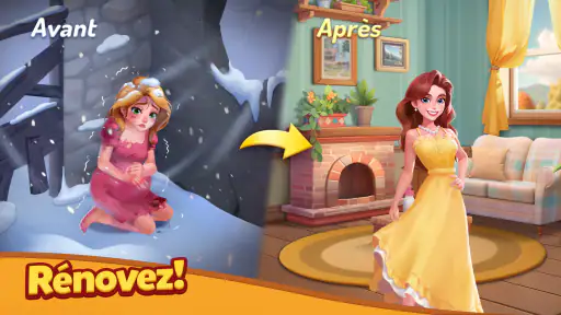 Tile Family® - Jeu de Puzzle screenshot