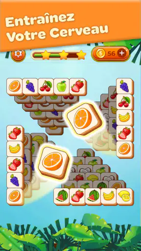 Tilescapes Match - bloc puzzle screenshot