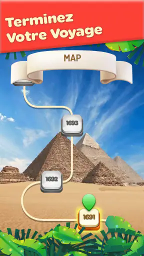 Tilescapes Match - bloc puzzle screenshot