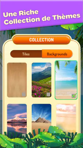 Tilescapes Match - bloc puzzle screenshot