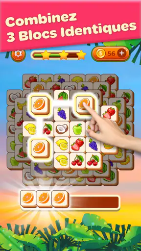 Tilescapes Match - bloc puzzle screenshot