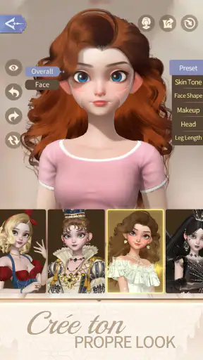 Time Princess:Fille à la perle screenshot