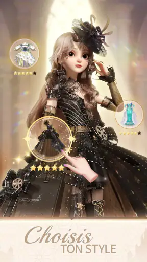 Time Princess:Fille à la perle screenshot